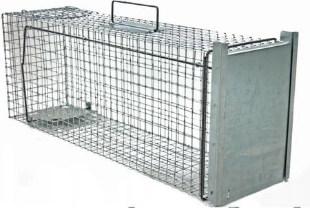 Ampq,Ecotraps Skuteczna Pułapka Żywołapka Na Szczury Kuny Koty Norki