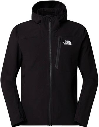 Kurtka softshellowa męska The North Face MA SOFTSHELL czarna NF0A892SJK3