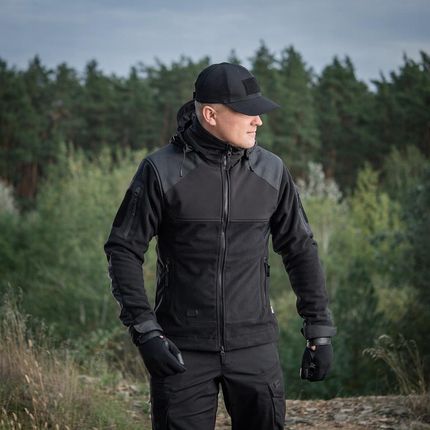 KURTKA NORMAN WINDBLOCK FLEECE S M-TAC - zdjęcie 2