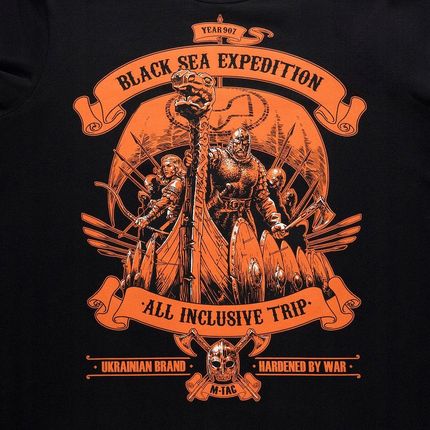 KOSZULKA BLACK SEA EXPEDITION XS M-TAC - zdjęcie 3