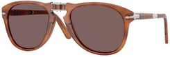 Zdjęcie OKULARY PERSOL® STEVE MCQUEEN PO 0714SM 96/53 54 ROZMIAR M - Wolbrom