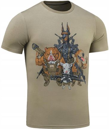 KOSZULKA REX TEAM 3XL M-TAC - zdjęcie 2