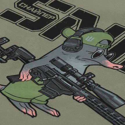 KOSZULKA KRET L M-TAC - zdjęcie 3