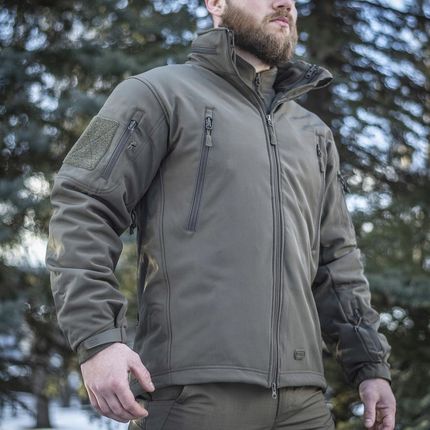KURTKA SOFT SHELL Z PODPINKĄ L M-TAC - zdjęcie 2