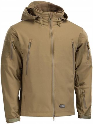 KURTKA SOFT SHELL Z PODPINKĄ 2XL M-TAC - zdjęcie 2