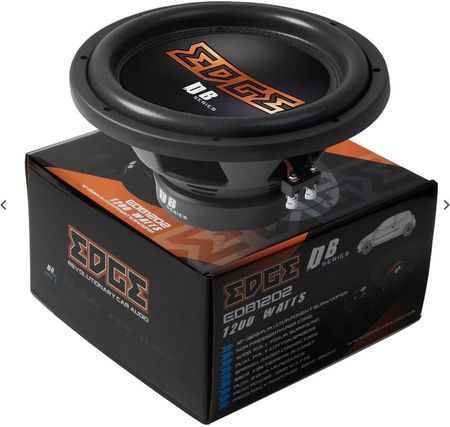 Edge Głośnik EDB12D2-E3 30cm 1200W 2x2ohm Subwoofer Spl (EDB12D2E3)