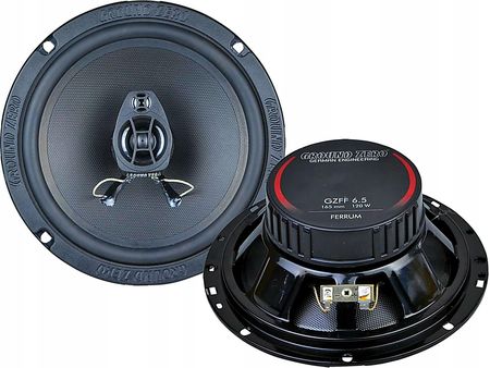 Ground Zero Gzff 6.5 Głośniki samochodowe 16,5cm 165mm 2 drożne (GZFF65)