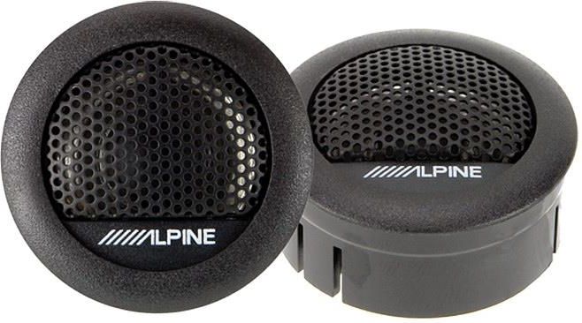 фото Компонентна автоакустика Alpine SXE-1006TW