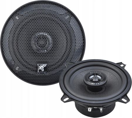 Hifonics Głośniki samochodowe dwudrożne średnica 130mm 75W maskownice (TRX52)