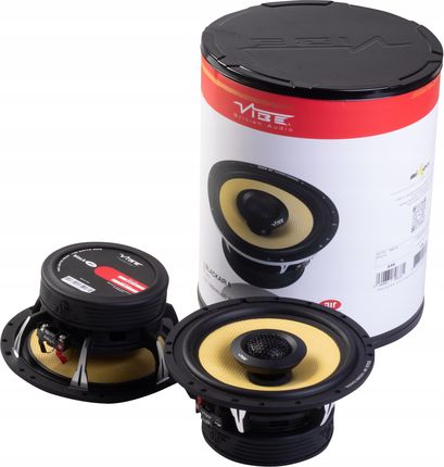Vibe Głośniki Blackair Coaxialne 16,5cm 420W 95dB (BA6)