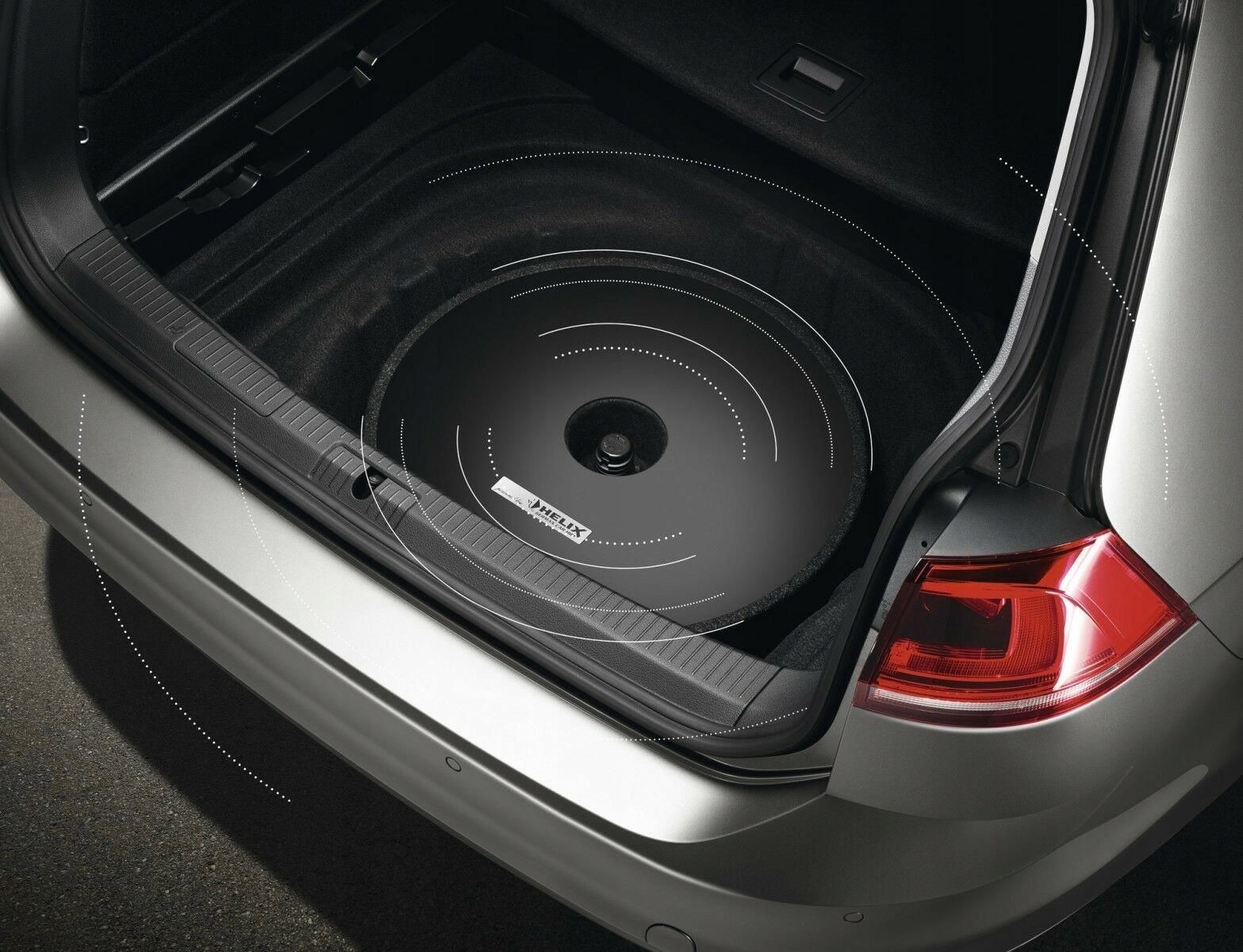 Głośnik samochodowy Volkswagen Vw Golf Sportsvan Helix Soundsystem