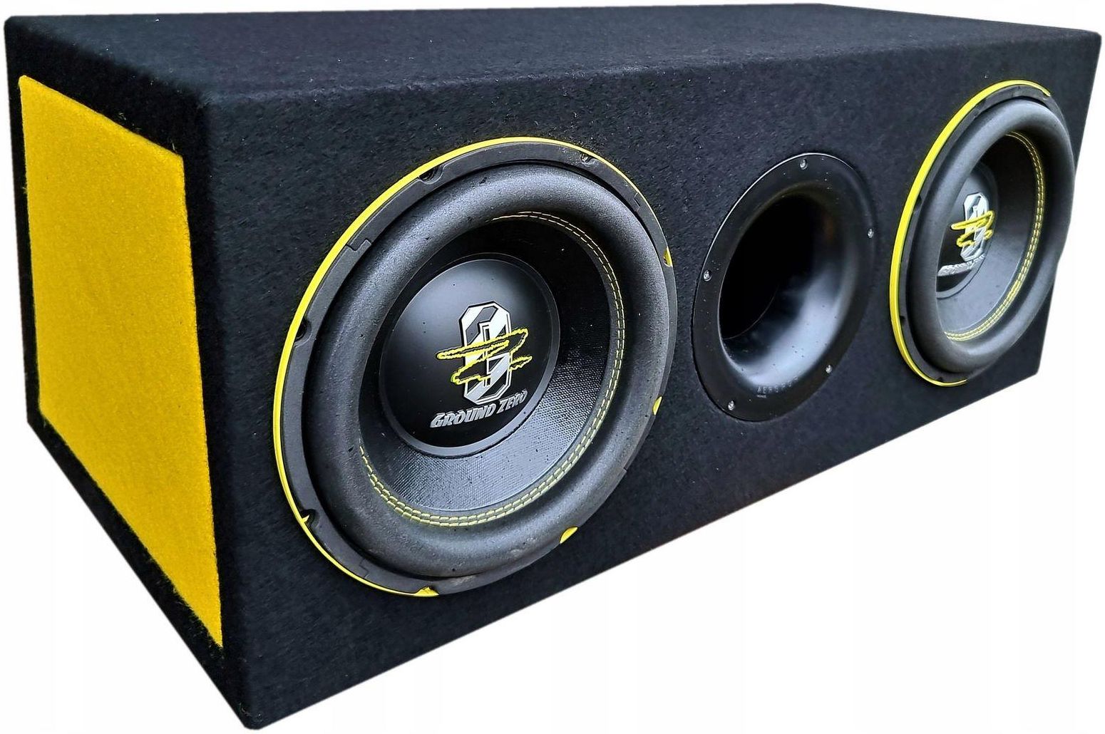 Głośnik samochodowy Ground Zero Gzrw 10XSPL D2 Bass 2 x 25 