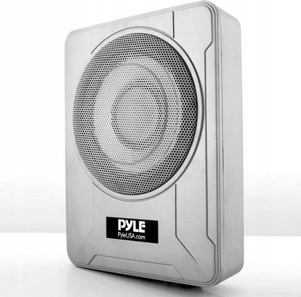 Pyle Subwoofer Aktywny 600W Pod Siedzenie Fotel Do Auta Na Jacht Motorówka (PLMRSBA8)