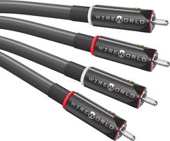 Zdjęcie WireWorld Equinox 10 (EQI) - Kabel interkonekt stereo audio 2x RCA - 2x RCA 1m - Pabianice