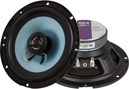 Kicx Głośniki dwudrożne koaksjalne 165mm 40W/80W (PD652)