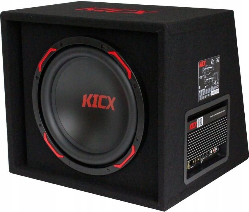 фото Активний автосабвуфер Kicx GT-311BPA