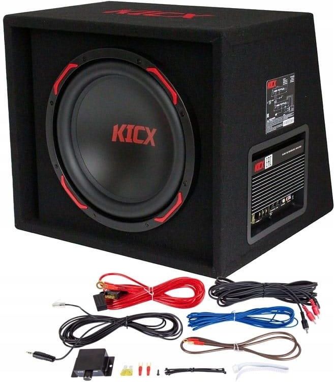 фото Активний автосабвуфер Kicx GT-311BPA