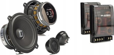 Gladen Głośniki samochodowe Sigma 130.2 3 Ohm 150W Rms! 130mm Nowość! (GLADENSIGMA)