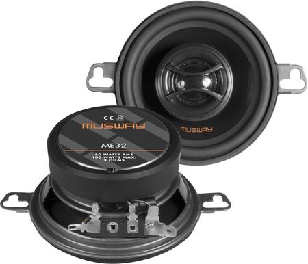 Musway Głośniki samochodowe 87mm 2drożne 50W Rms (ME32)