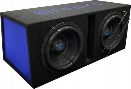 Hifonics Skrzynia Basowa szczelinowa tuba 2 x 30 cm Spl 3600W (ZSPL12DUAL)