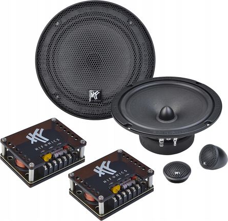 Hifonics Głośniki samochodowe TRX6.2C system średnica 165mm moc 100W Rms (TRX62C)