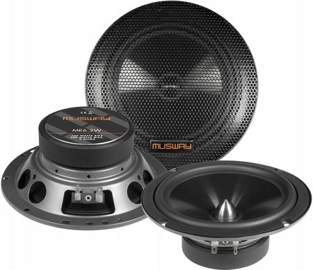 Musway ME6.2W głośniki midbas 165 mm Rms 100W (ME62W)