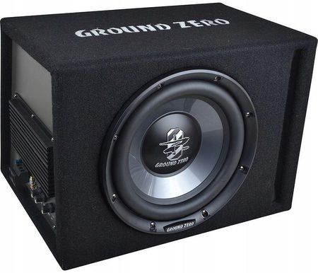 Ground Zero Gzib 250XBR-ACT subwoofer aktywny 25cm (GZIB250XBRACT)