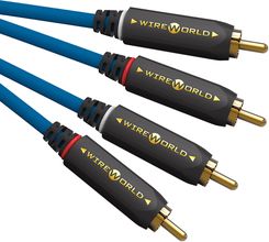 Zdjęcie WireWorld Stream 10 (STI) - Kabel interkonekt stereo audio 2x RCA - 2x RCA 1m - Rychwał