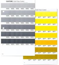 Zdjęcie Pantone Chip Replacement Page - Karta Z Kolorami Solid Do Segregatora - Zakroczym