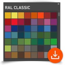 Zdjęcie Ral Classic Digital - Cyfrowe Biblioteki Kolorów - Marki