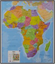 Zdjęcie Artglob.Pl Spółka Z O. O. Afryka Mapa Ścienna Polityczna Na Podkładzie Do Wpinania 1:8 000 000 - Stryków