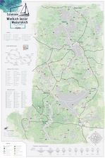 Zdjęcie Most Wanted Gifts Mapa Zdrapka - Mazury - Golub-Dobrzyń