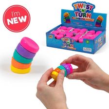 One For Fun Tęczowy Fidget Twist N Turn Edukamp