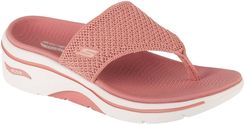 Zdjęcie Skechers Go Walk Arch Fit 2.0 Sandal - Carrie 140861-ROS, Damskie, japonki, Różowy - Wołomin