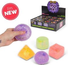 Zdjęcie One For Fun Antystresowe Sensoryczne Kształty Scrunchems Edukamp - Śrem