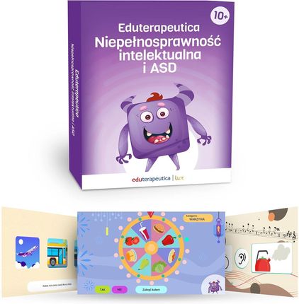 Ei System Eduterapeutica Lux Niepełnosprawność Intelektualna I Asd 10-15 Lat - Online - zdjęcie 4