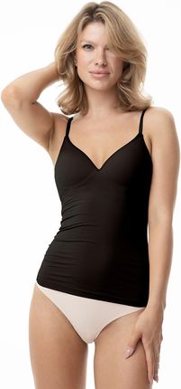 Koszulka na ramiączkach Julimex Simple Cami top bra czarny - czarny