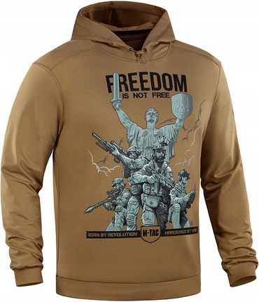 BLUZA HOODIE FREEDOM XL M-TAC - zdjęcie 2