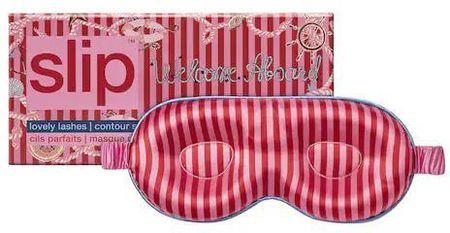 SLIP - Contour Sleep Mask - Maska na oczy do spania z czystego jedwabiu