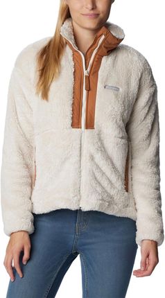 Damski sweter polarowy Columbia Boundless Discovery Sherpa z pełnym zamkiem błys