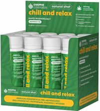 Zdjęcie Cosma Cannabis Chill And Relax 12x80ml - Pieniężno