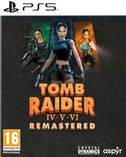 Zdjęcie Tomb Raider IV V VI Remastered (Gra PS5) - Sępopol