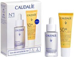 Zdjęcie Caudalie Vinoperfect Serum przeciw przebarwieniom 30ml + Vinosun Protect Krem SPF 50+ 20ml [ZESTAW] - Radlin