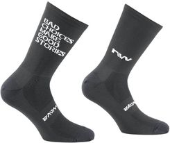 Zdjęcie Skarpety Rowerowe Northwave Bad Choices Sock Czarny - Strzelce Opolskie