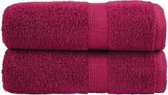 Zakito Home Ręcznik Bawełniany Solund 30X30Cm Bordowy (ZH137203)