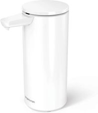 Zdjęcie Simplehuman - Dozownik Do Mydła Bezdotykowy, 414 Ml, Biały - Stargard