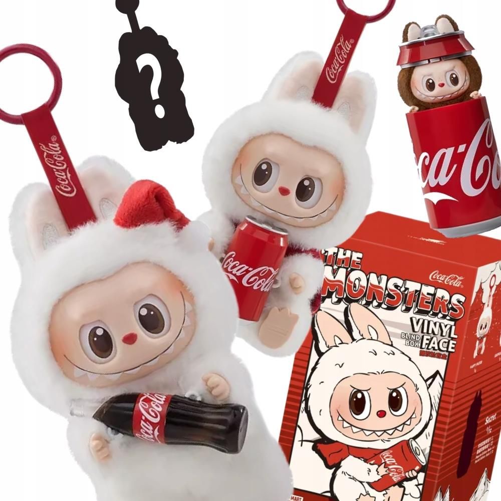 THE MONSTERS LABUBU Coca-Cola ラブブ　40box 正規品 THE MONSTERS LABUBU Coca-Cola ラブブ 3点 LABUBU