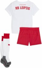 Zdjęcie Dziecięcy strój domowy RB Leipzig 25/26 PUMA White For All Time Red - Polanów