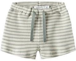 name it Shorts Nbmjerimiah Slate Gray - Chłopiec - r. 74