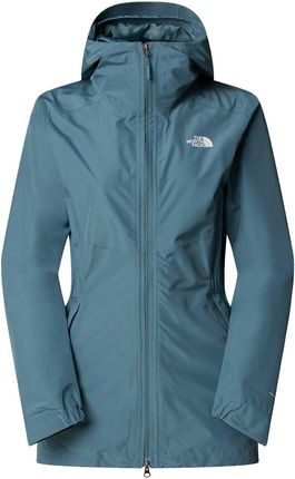 Kurtka z kapturem damska The North Face HIKESTELLER PARKA SHELL niebieska NF0A3BVI422